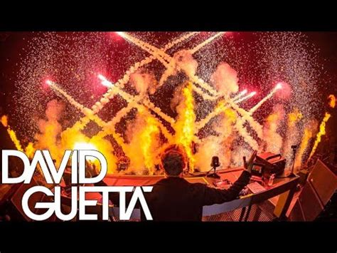 David Guetta Amsterdam Music Festival 2019 Drops Only YouTube