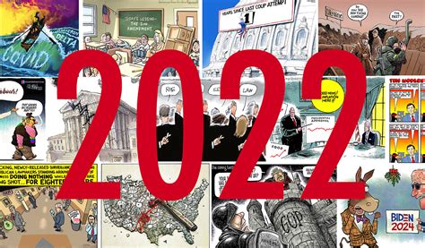 A cartoon chronicle of 2022 - POLITICO