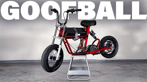 This Mini E Bike Is FASTER Than A 72v Surron YouTube