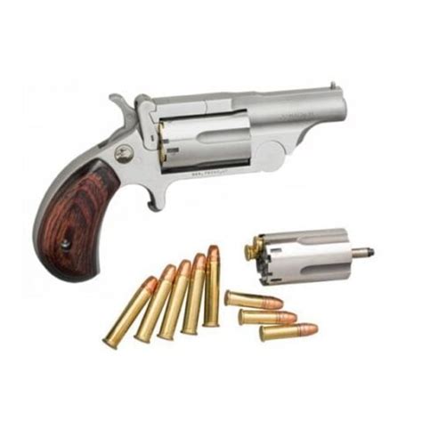 North American Arms Ranger II 22 LR 22 WMR Break Open Mini Revolver 1