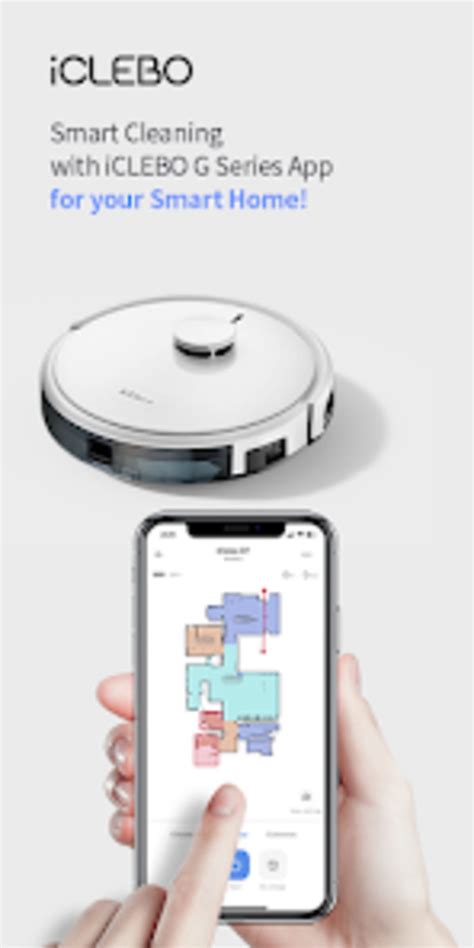 iCLEBO G for Android - Download