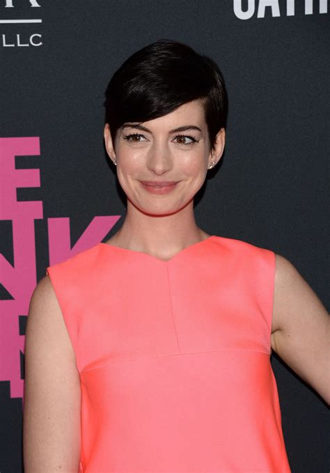 Anne Hathaway The Pink Party in Santa Monica -06 | GotCeleb