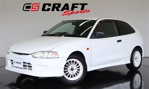 1996 Mitsubishi Mirage Rs 【mirage Cj4a】 Craft Sports Inc Gt R