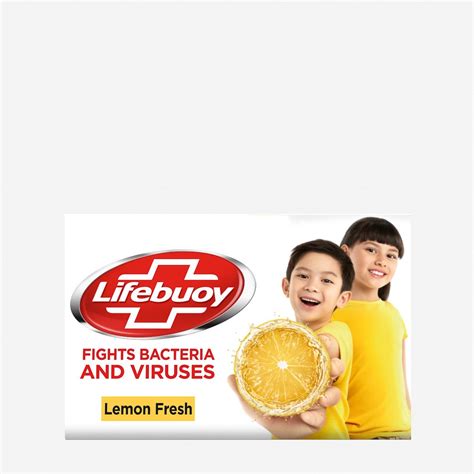 Lifebuoy Antibacterial Soap 75g Lemon Fresh