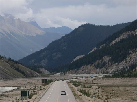 Highway From Lake Louise To Jasper Reopens Calgary Sun