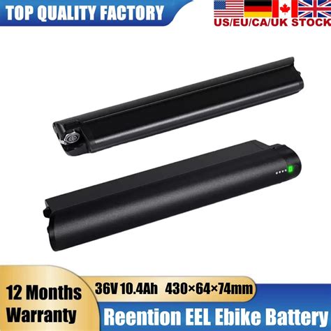 36V Nakamura E Crossover XA Ebike Battery Replacement Reention EEL Mini