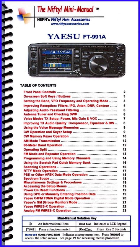 Yaesu Ft A Mini Manual Radioworld Uk