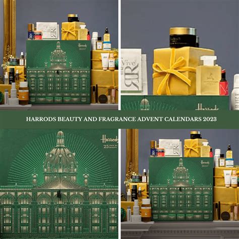 Sneak Peek! Harrods Beauty and Fragrance Advent Calendars 2023 ...