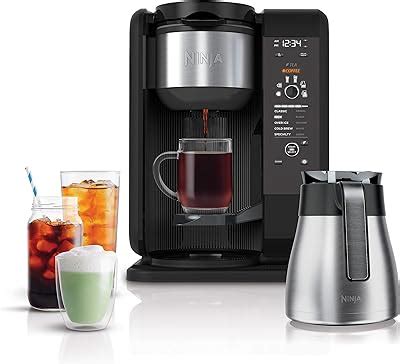 Amazon Ninja Drip Coffee Maker With K Cup Combo Dualbrew Pro