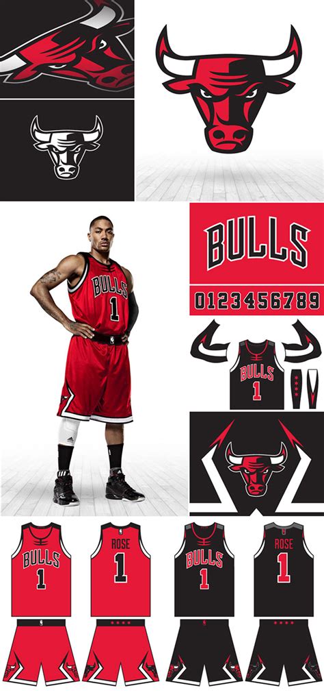 Chicago Bulls | Behance