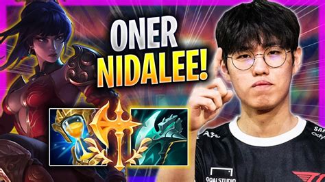 ONER IS SO GOOD WITH NIDALEE T1 Oner Plays Nidalee JUNGLE Vs Bel