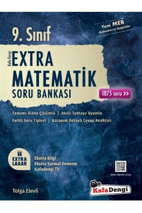 Kafa Dengi Yay Nlar S N F Extra Matematik Soru Bankas Kd Fiyat