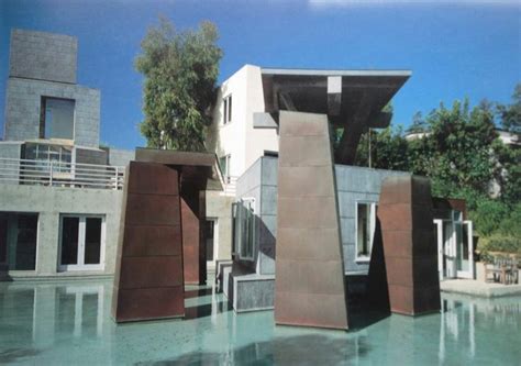 Frank O Gehry Schnabel House Los Angeles Californië VS 1986