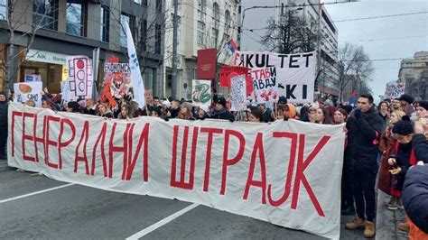 Kako Je Izgledao Protest Ispred Ustavnog Suda U Beogradu U Slikama