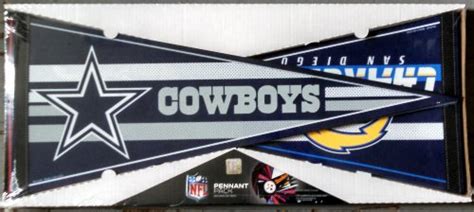 Nfl Team Pennants Complete Set