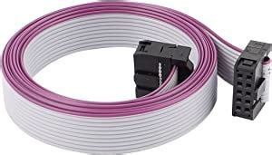 Amazon Uxcell 2 54mm Pitch 10Pin F F IDC Connector Flat Ribbon