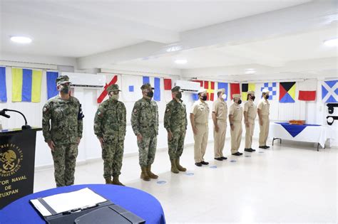 La Semar Realiza Ceremonia De Cambio De Mando De Armas En El Sector