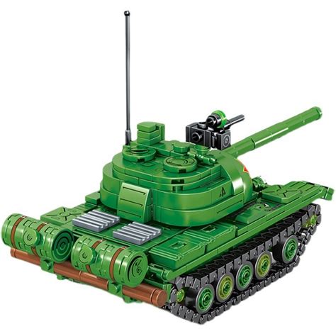 Junbaby: Lego xe tăng type 59