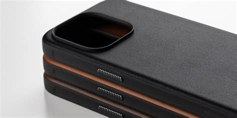 Nomad IPhone 15 Cases Debut With Leather Styles