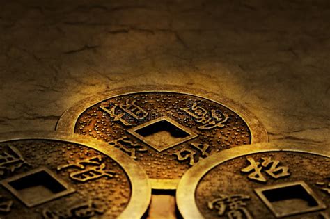 Chinese Astrology And Yin Yang Stock Image Image Of Philosophy Gold