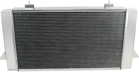 DIRENZA ALUMINIUM RADIATOR RAD FOR LAND ROVER DISCOVERY TD5 2 5 4WD 98