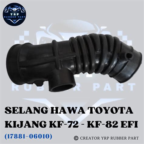 Selang Udara Hawa Filter Udara Kijang LGX Kijang Kapsul EFI 1800cc