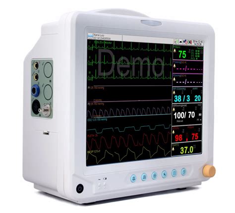 Hospital Equipment Portable Vital Signs Cardiac Multi Parameter Vital