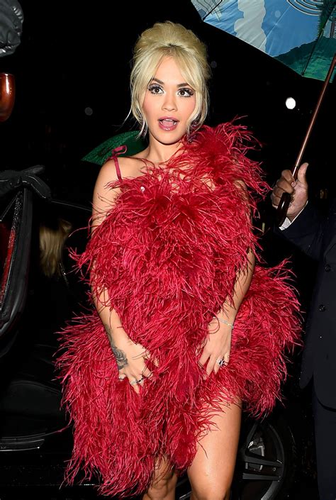 Rita Ora Sexy Legs Hot Celebs Home