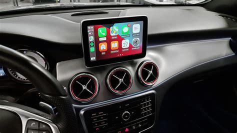 Android Navi CarPlay Einbau für Mercedes V Klasse W447 CarHex