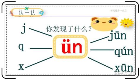 8汉语发音篇：韵母un ün用法图文｜拼音｜老人认字 知乎