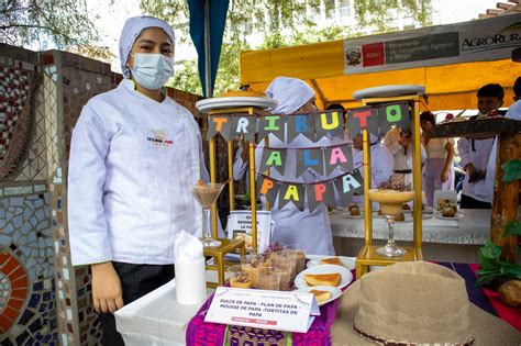 Ceturgh Per Destaca En La Feria Gastron Mica Piura Papea Rico En