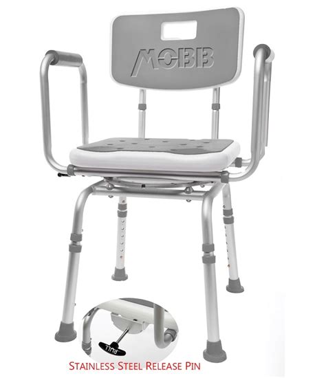 Swivel Shower Chair 2.0 - Mediplus Mobility