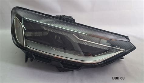 Lampa Prawa Full Led Audi A B Lift W W Za Z Z