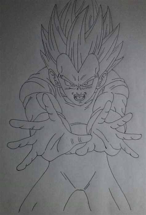 Vegeta ssj DRAGON BALL ESPAÑOL Amino