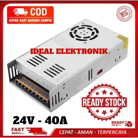 Jual Switching Power Supply Psu V A High Quality Volt Ampere