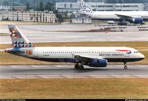 G Medd British Airways Airbus A Photo By Freek Blokzijl Id