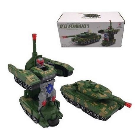 Rob Transformers Carros Tanque De Guerra Brinquedo No Shoptime