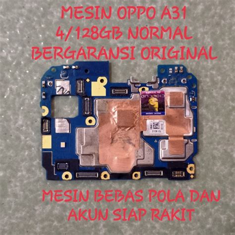 Jual Mesin Oppo A31 Normal Mesin Oppo Cph2015 Normal Mesin A31 2020