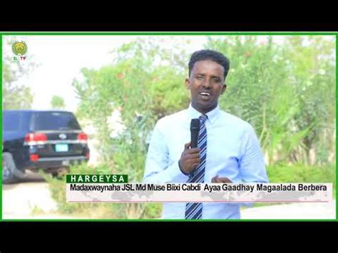 Madaxweynaha Jamhuuriyadda Somaliland Iyo Wefti Uu Hoggaaminayo Oo