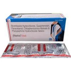 Bromhexine Hydrochloride Tablet Wholesalers Wholesale Dealers In India