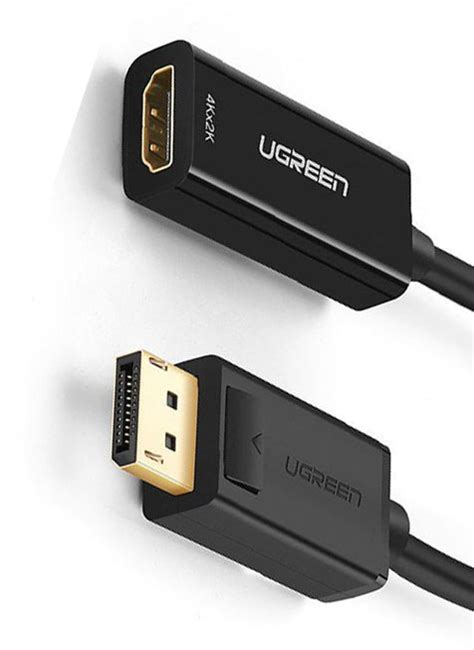 C Ble Ugreen Displayport Male Vers Hdmi Female P Hz Cm