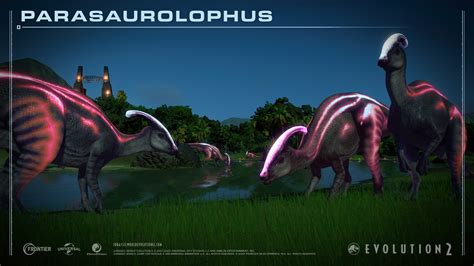 Species Field Guide - Parasaurolophus Lux | Frontier Forums