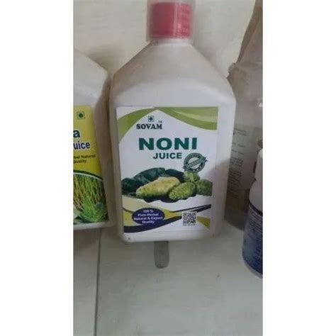 Natural Sovam Noni Juice Packaging Type Bottle Packaging Size