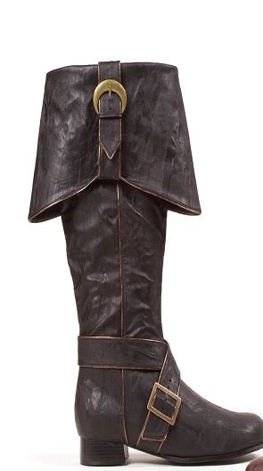 mens pirate boot kostume room