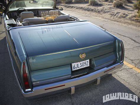 1994 Cadillac Fleetwood Convertible - Lowrider Magazine