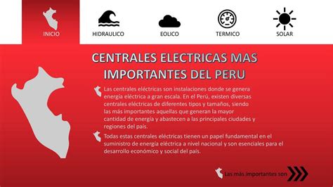 Centrales El Ctricas M S Importantes Del Per Jos Jos Udocz