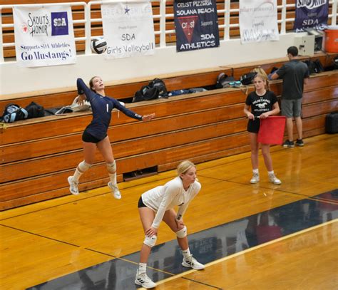 Junior Varsity Photos Sda Girls Volleyball