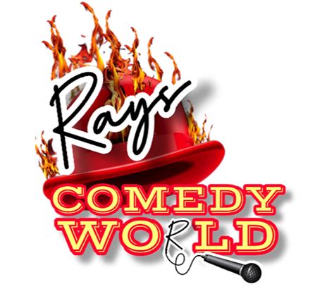 Welcome to Ray's Comedy World!