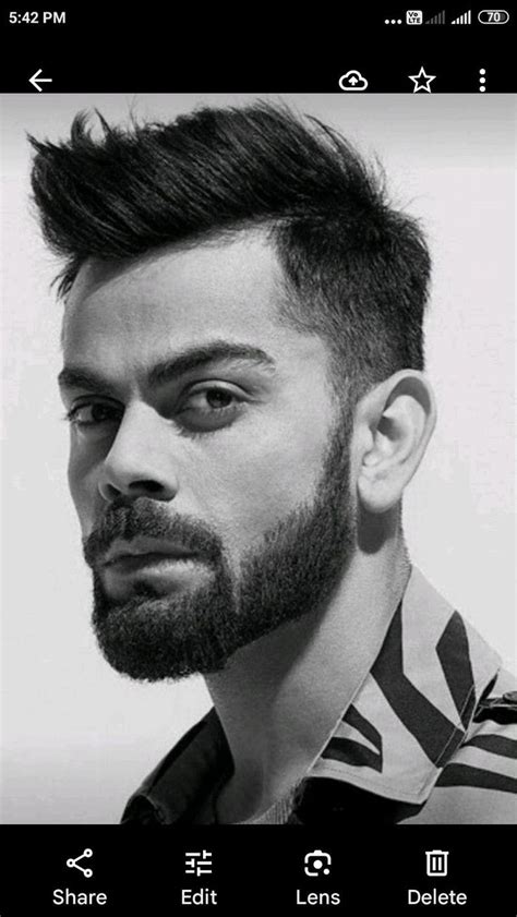 Pin By Shivom Trivedi On Pins By You Pencil Sketch Portrait Virat