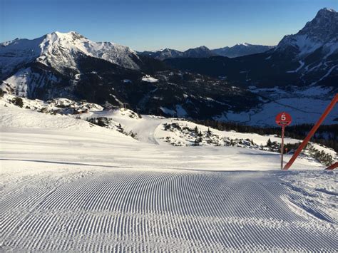 Skigebiet Lermoos Grubigstein • Skiurlaub • Skifahren • Testberichte